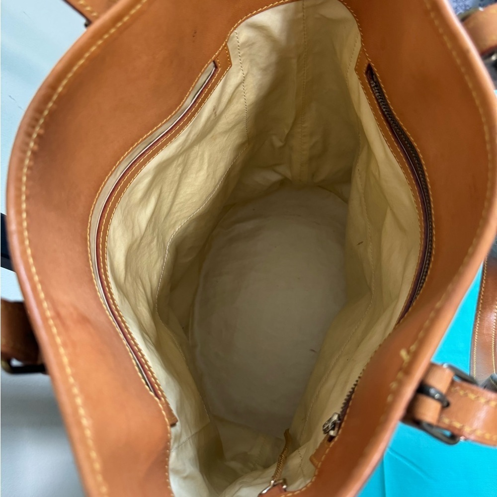 Louis Vuitton Monogram Bucket Tote GM with Pouch - Picture 12 of 16